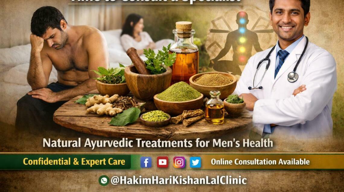 Low Stamina & Weak Erection? Time to Consult a Specialist