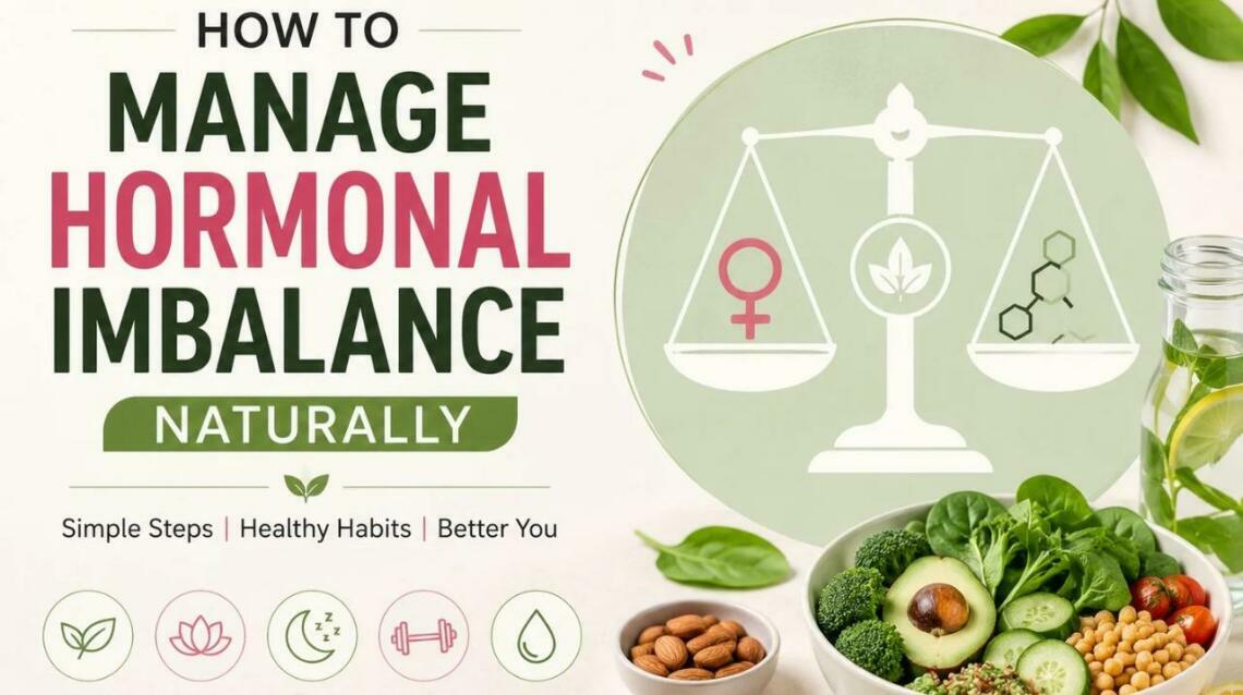 Manage Hormonal Imbalance Naturally - Dietician Ashu Gupta