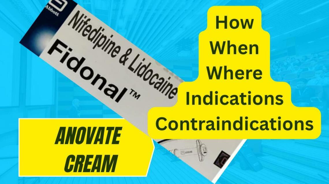 Best Cream for Fissure: Fidonal