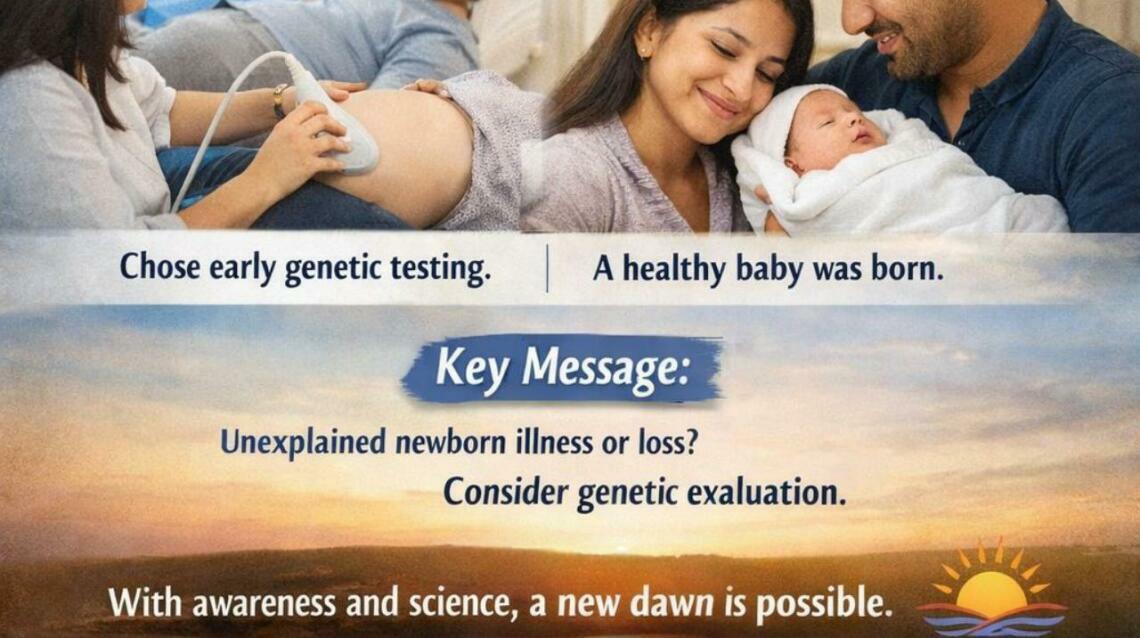 Why Genetic Test Is Essential to Have a Healthy Baby?