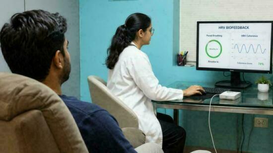 What Is HRV Biofeedback? Training Your Nervous System