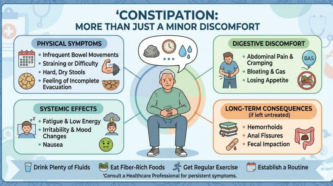 Constipation: More Than Just a Minor Discomfort