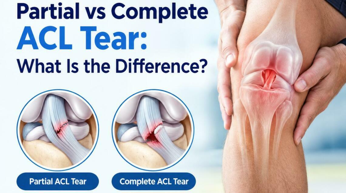 Partial vs Complete Acl Tear: What Is the Difference?