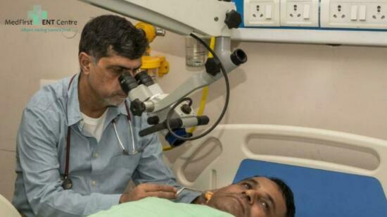 A New Technique to Treat Your Ear Problems! Intratympanic Injection!