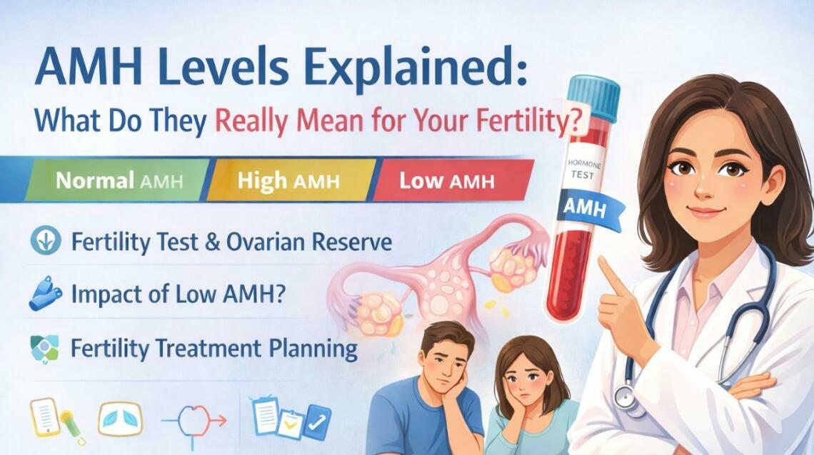 Amh Levels Explained: What Do They Really Mean for Your Fertility?