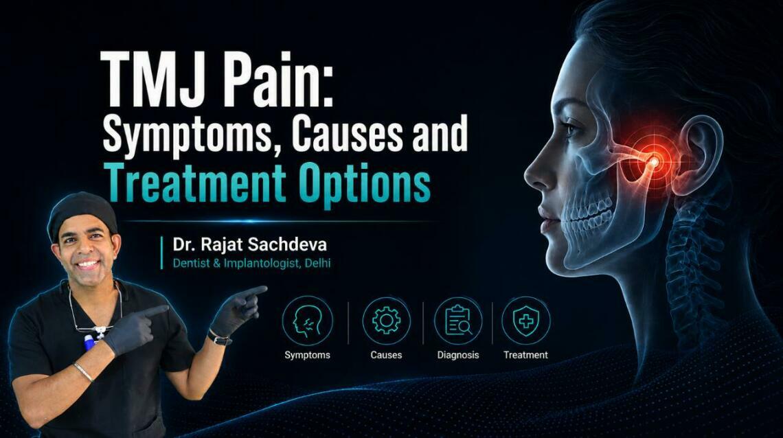 Tmj Pain: Symptoms, Causes and Treatment Options | Dr. Rajat Sachdeva