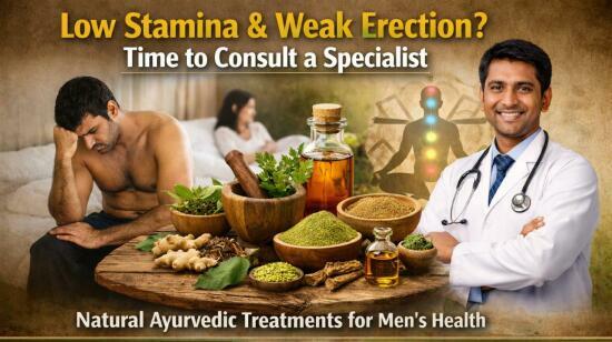 Facing Low Stamina or Weak Erection Issues? Get Expert Help Today