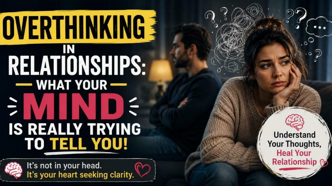 Overthinking in Relationships: What Your Mind Is Really Trying to Tell You