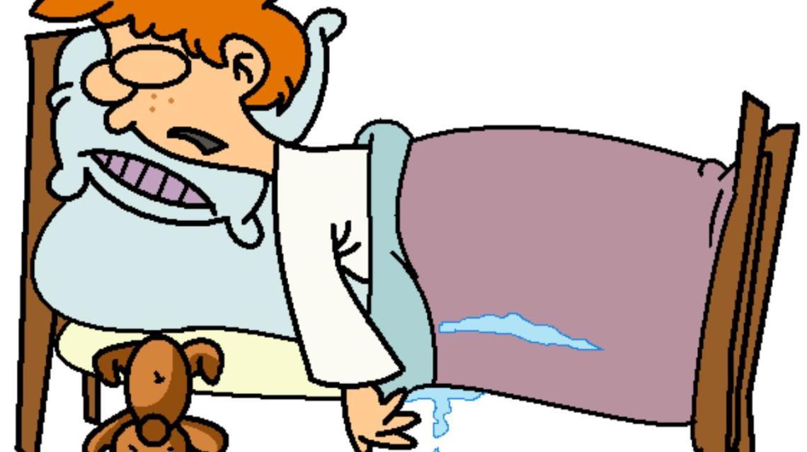 Bed wetting..shhh...such a Shameless child..