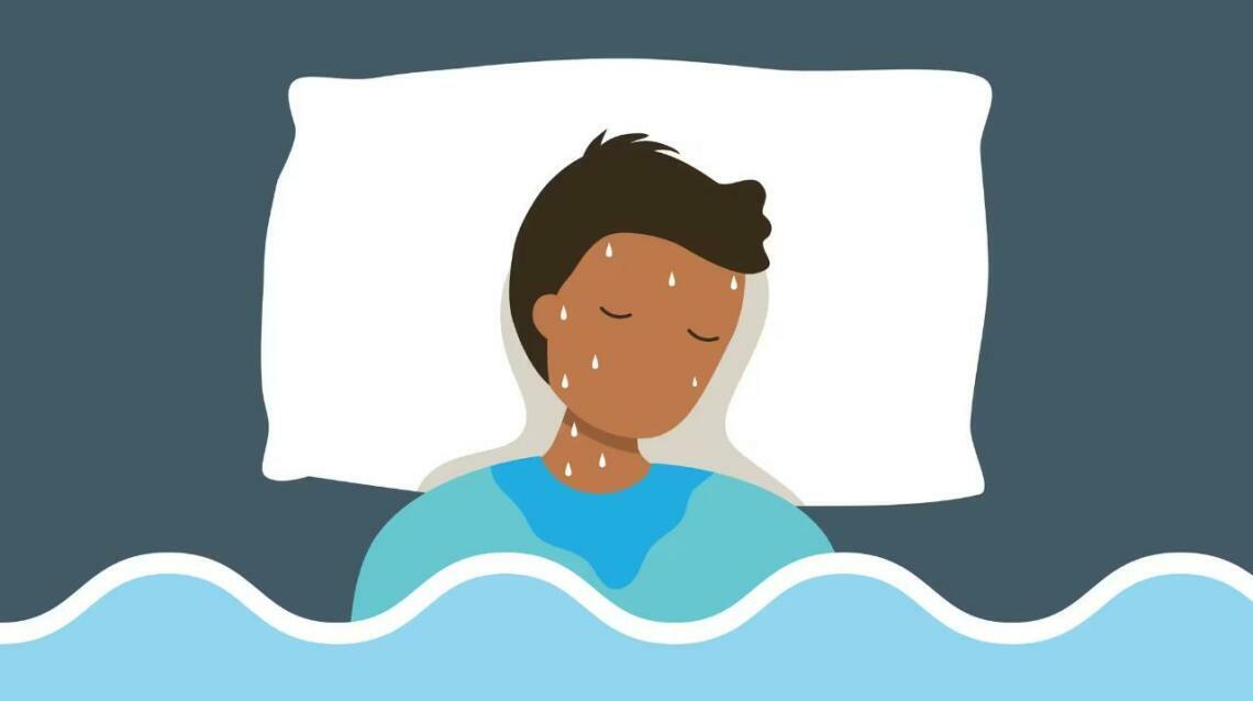Why Do Some Children Sweat Excessively During Sleep?