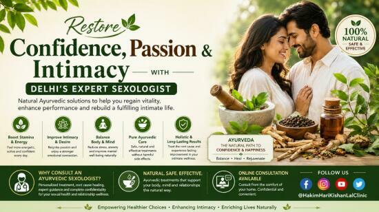 Restore Confidence, Passion & Intimacy With Delhi’s Expert Sexologist