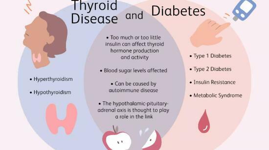 Thyroid and Diabetes in Women: