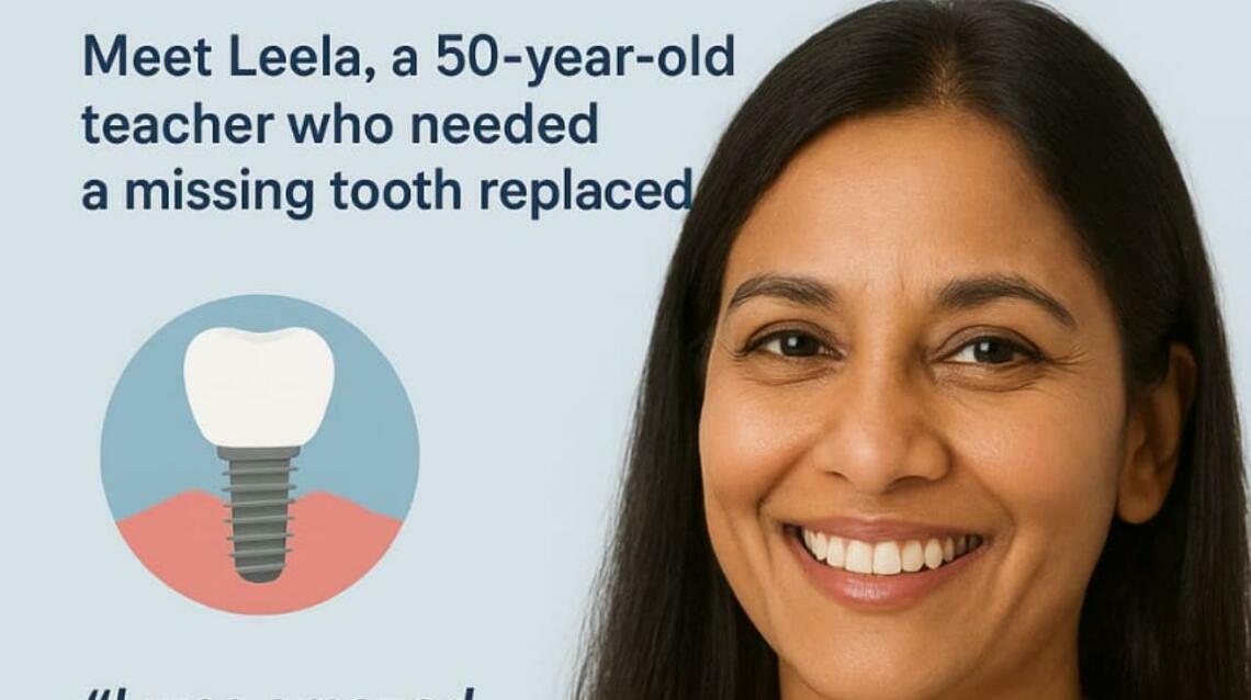 Implant Dentistry at Kshinedental Studio: A Patient’s Journey