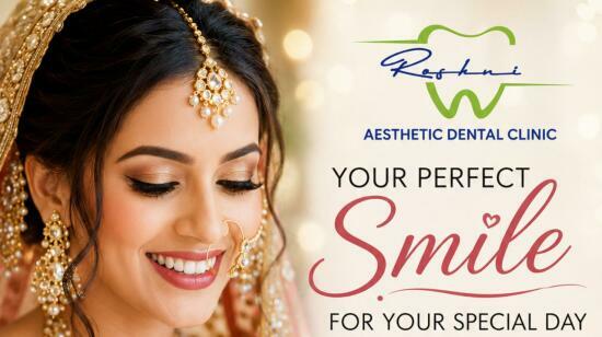 Pre- Bridal Smile Makeover.