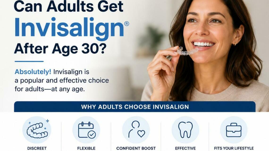 Can Adults Get Invisalign After Age 30?