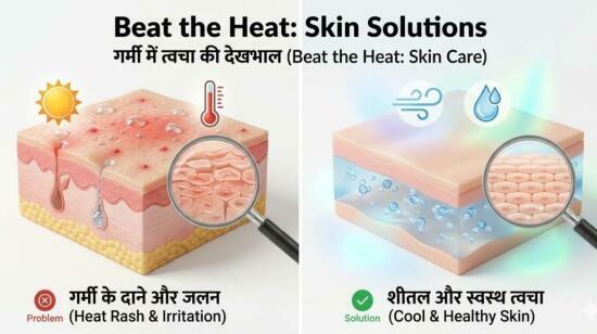 Summer Skin Care:  क्या करें और क्या न करें