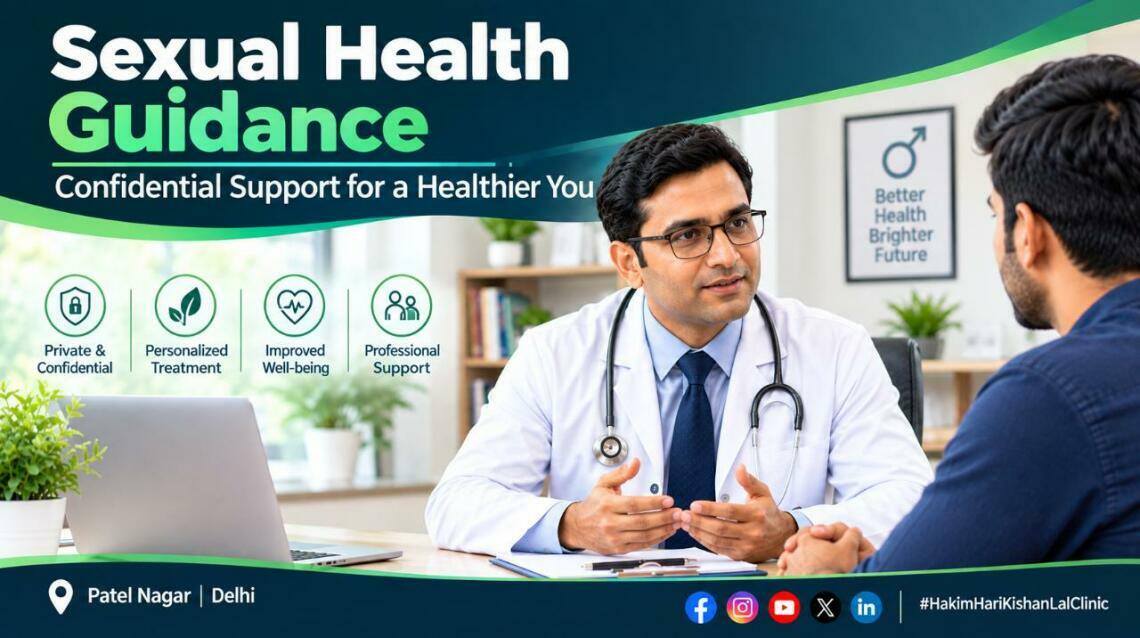 Right Sexologist in Delhi