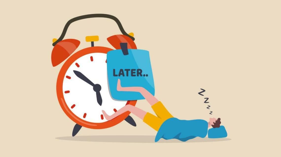 Overcoming Procrastination: Get Moving!