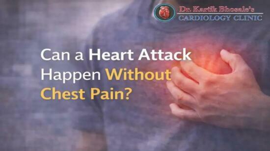 Can a Heart Attack Happen Without Chest Pain?