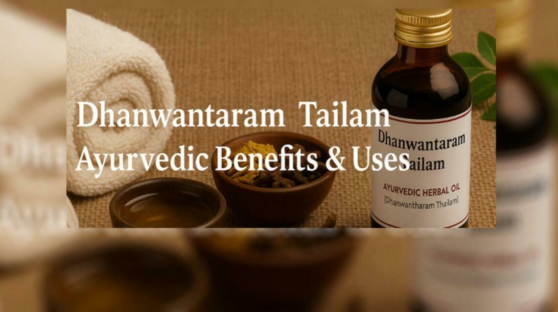 Dhanwantharam Thailam: Ingredients, Preparation, and Applications