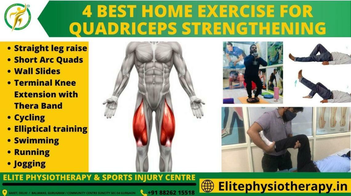 quadriceps strengthening exercises