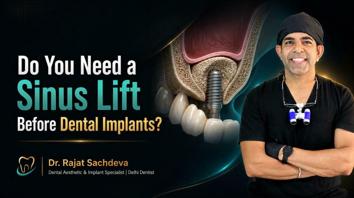 Do You Need a Sinus Lift Before Dental Implants?