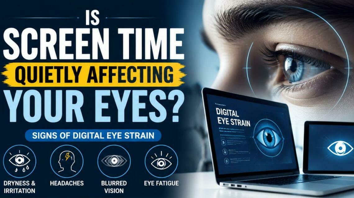 Is Screen Time Quietly Affecting Your Eyes?