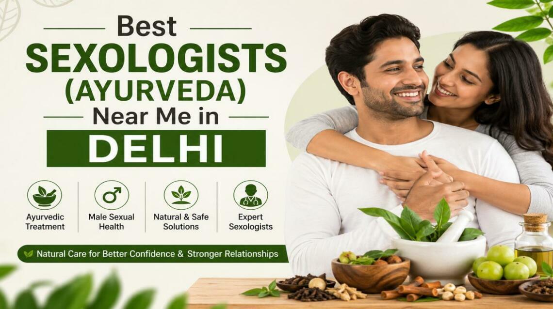 Best Ayurvedic Sexologists Near Me in Delhi for Male Health Treatment