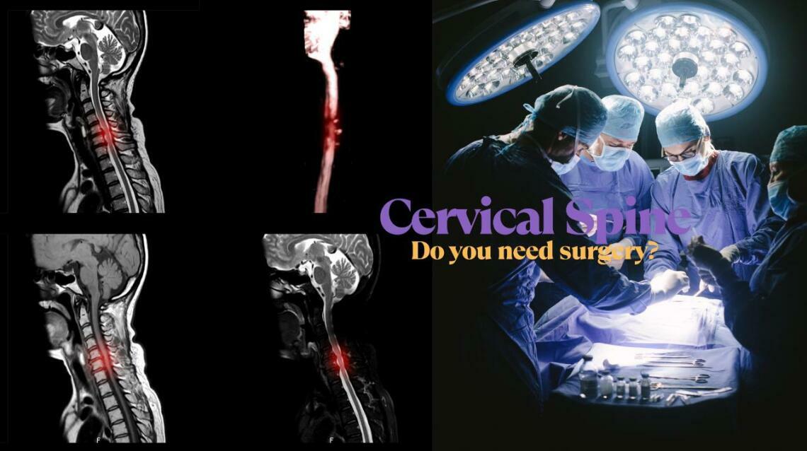 When the Neck Needs a Surgeon's Knife