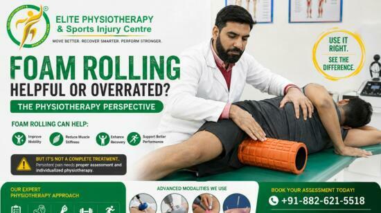 Foam Rolling Physiotherapy: Helpful or Overrated?