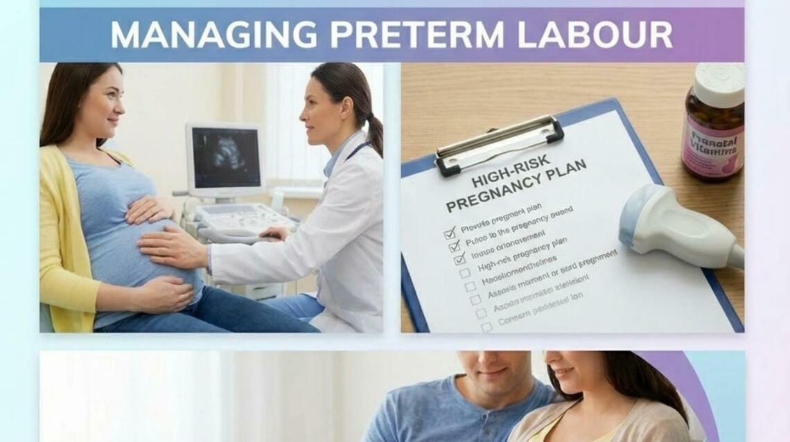Managing Preterm Labour in High-Risk Pregnancies