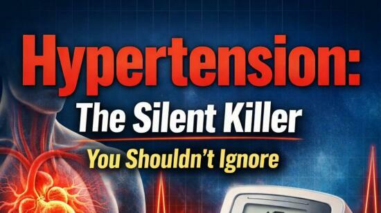 Hypertension: The Silent Killer You Shouldn’t Ignore