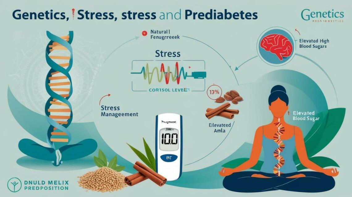 Prediabetes Q&a Part 4: Can Genetics Cause Prediabetes, Stress ...