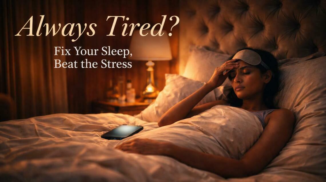 Always Tired? Your Sleep Is Broken : Not Your Body