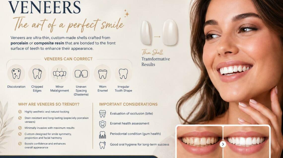 Your Shortcut to a Red-Carpet Smile: Understanding Veneers