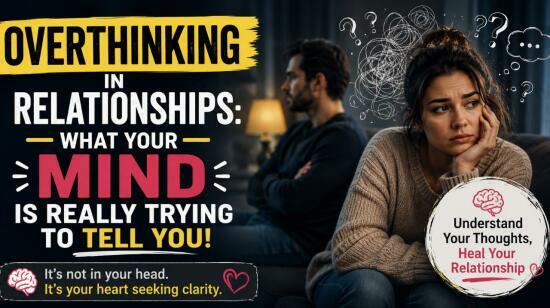 Overthinking in Relationships: What Your Mind Is Really Trying to Tell You