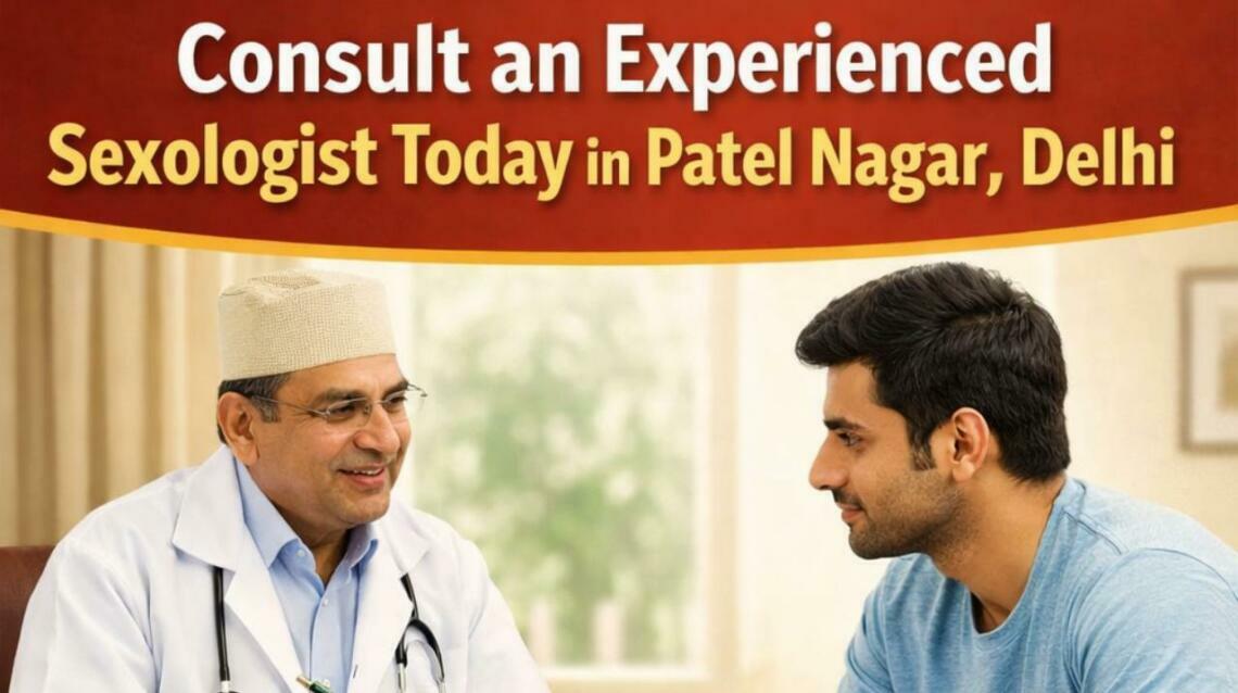 Improve Your Performance Naturally – Visit the Best Sexologist Clinic in Delhi