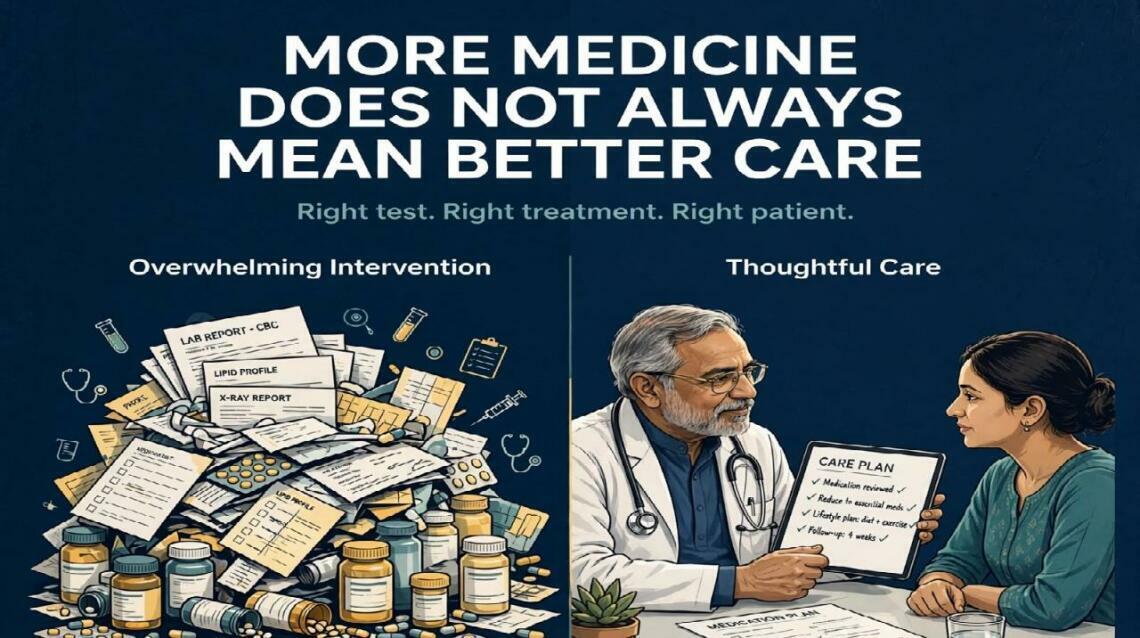 When More Medicine Is Not Better Care