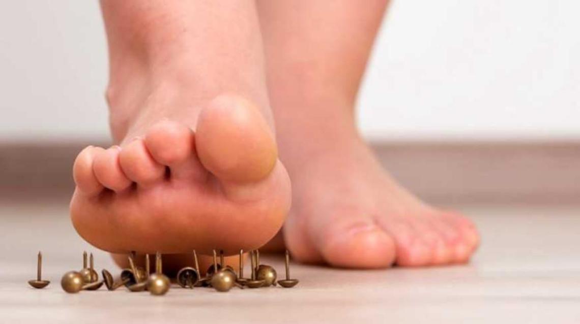 Diabetic Foot: A Common Complication of Long-Standing Diabetes