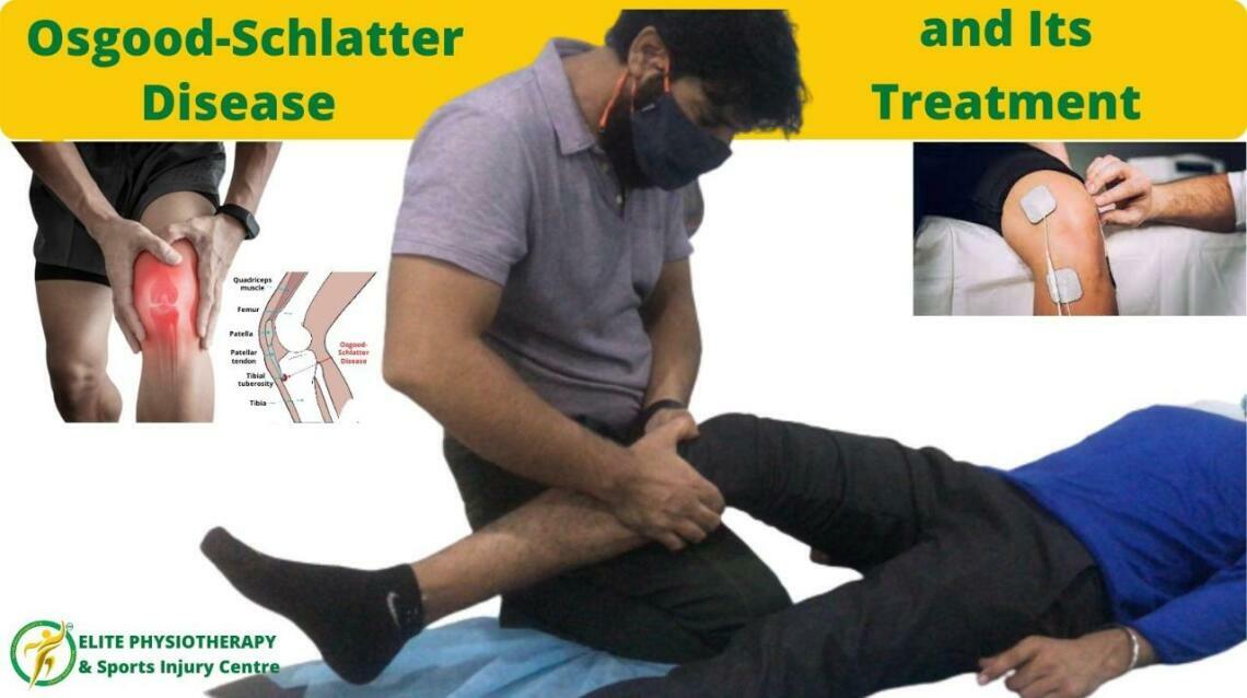 OsgoodSchlatter Disease and Its Treatment