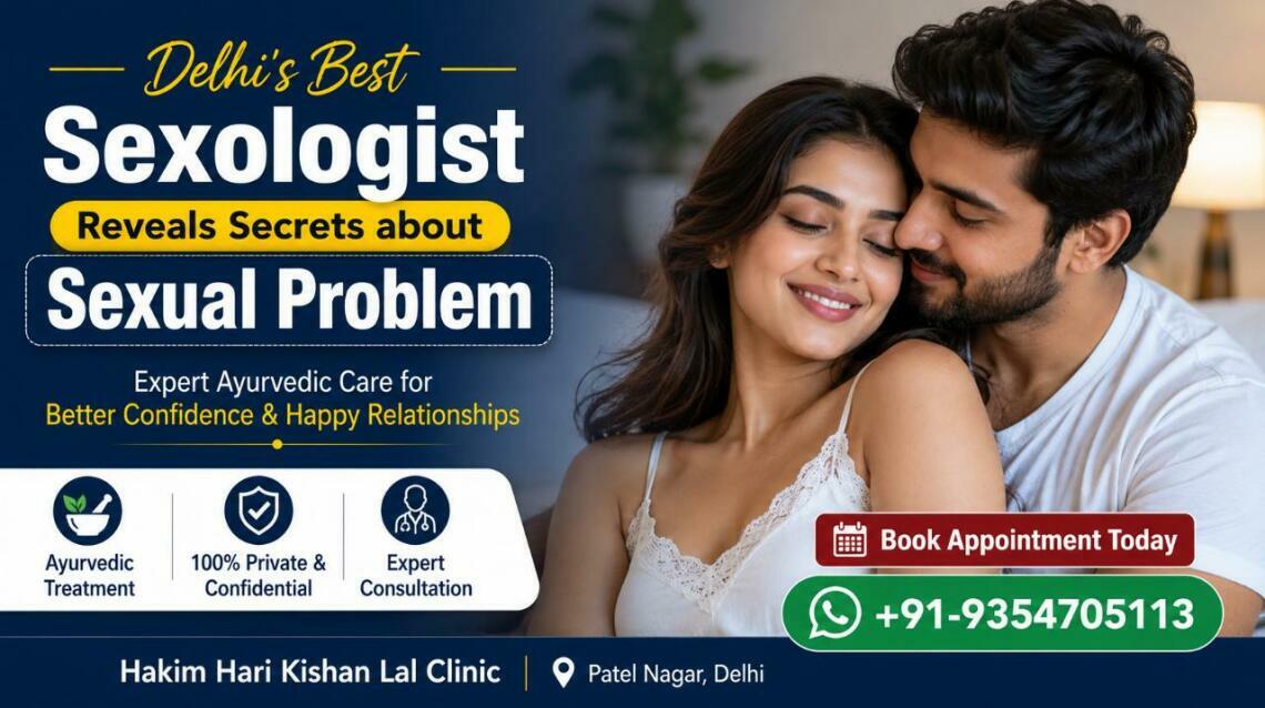 Struggling With Sexual Problems? Delhi's Best Sexologist Shares Expert Advice