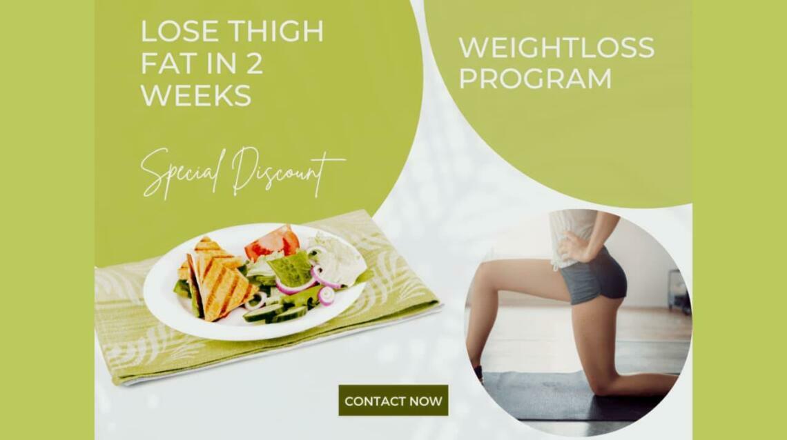 How to Lose Thigh Fat in 2 Weeks | Lose Thigh Fat in 2 Weeks With Diet