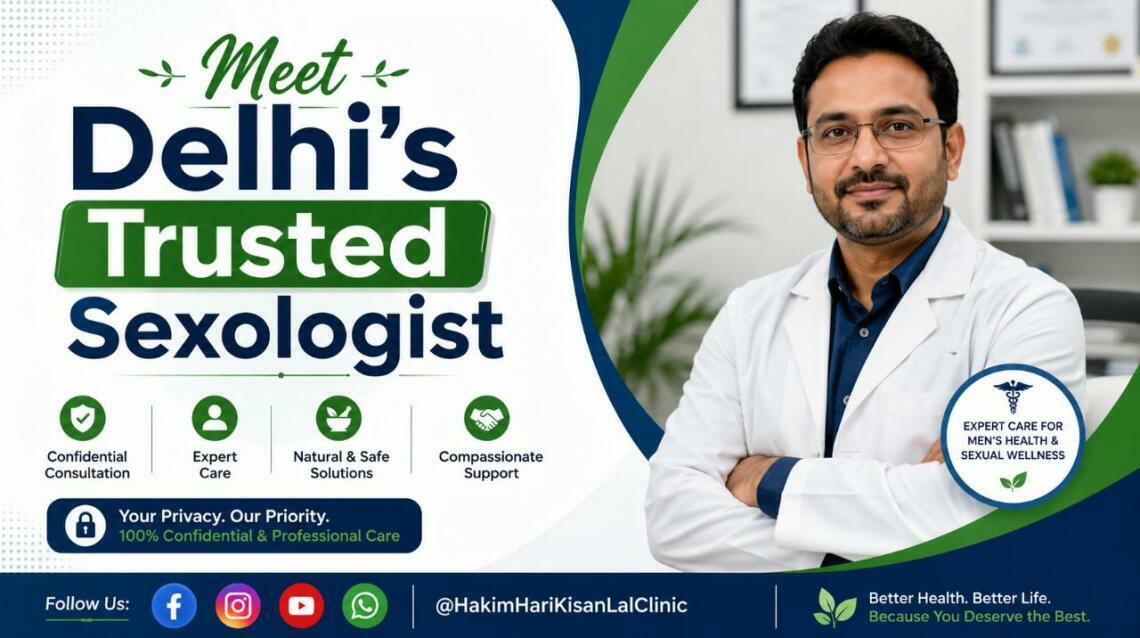 How to Find the Best Sexologists Available in Delhi for Men's Wellness