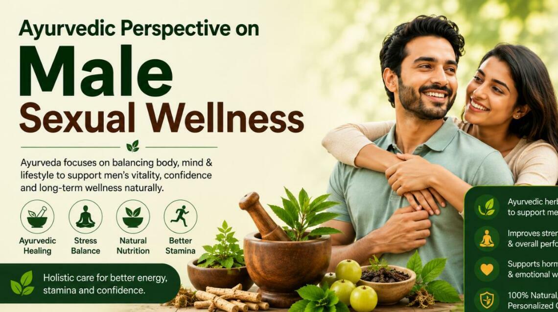 How Ayurveda Supports Male Sexual Wellness Naturally