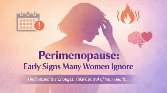 Perimenopause: Early Signs Many Women Ignore
