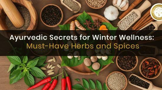Best Ayurvedic Herbs for Winter Wellness