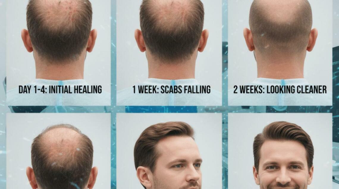 Is It Normal for Hair to Fall Out After a Hair Transplant? Understanding Shock Loss and Regrowth