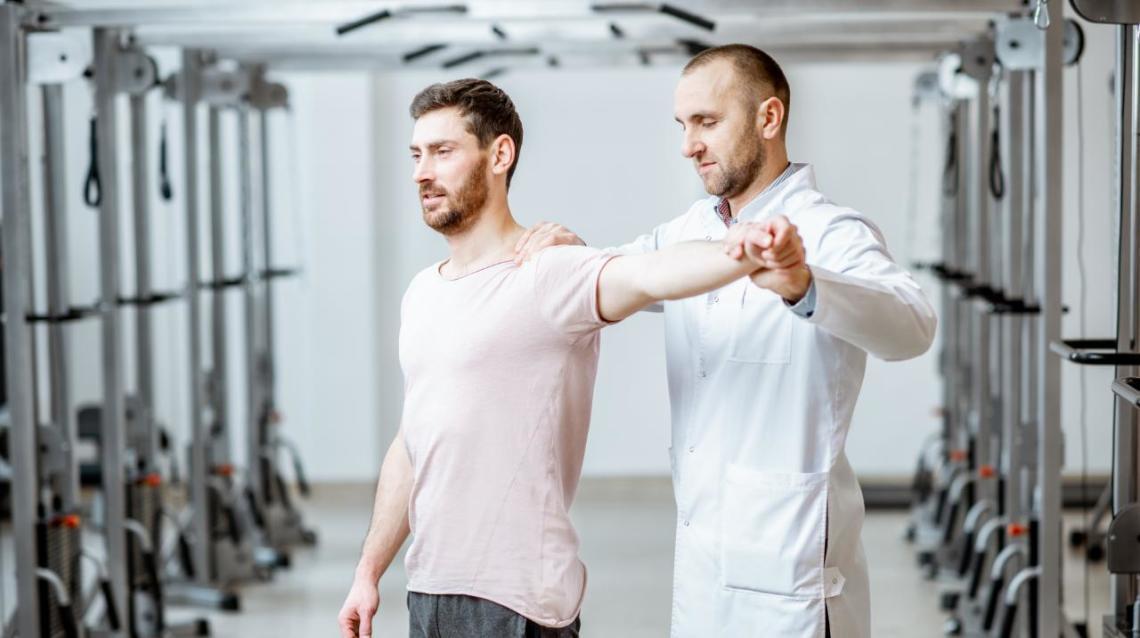 Stiff neck sales after gym