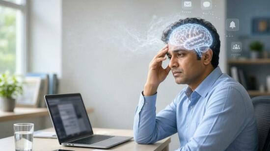 Brain Fog: Why You Feel Mentally Exhausted All Day