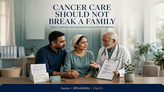 Cancer Care Should Not Become a Financial Crisis